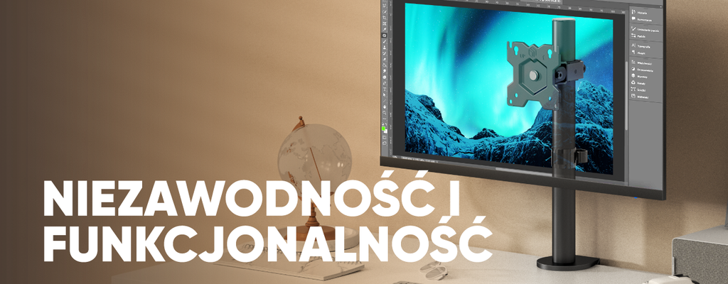 Biurkowe uchwyty bez sprężyn ONKRON – niezawodność i uniwersalność dla Twojego stanowiska pracy