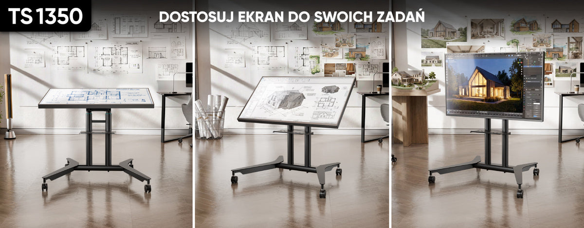 Mobilny stojak TS1350