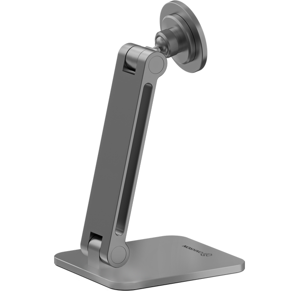 ONKRON Magnetyczny uchwyt biurkowy do smartfona 4,7"–7", grafitowy DS01-G