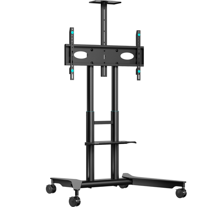 Mobilny Stojak dla TV 32"-75", max 60 kg, Czarny TS1571