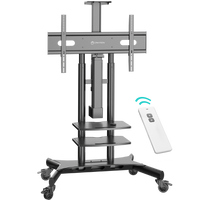 Motorized mobile TV stand 50